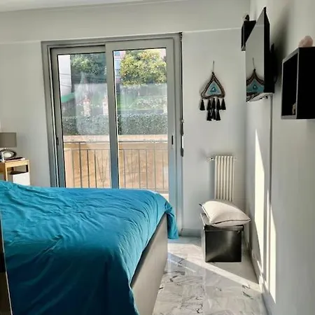 Lejlighed Beau 2 Pieces,terrasse, Parking Centre *