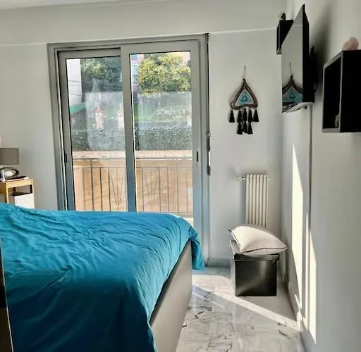 Апартаменты Beau 2 Pieces,terrasse, Parking Centre *