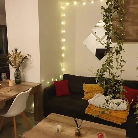Beau 2 Pieces,terrasse, Parking Centre דירה מנטון
